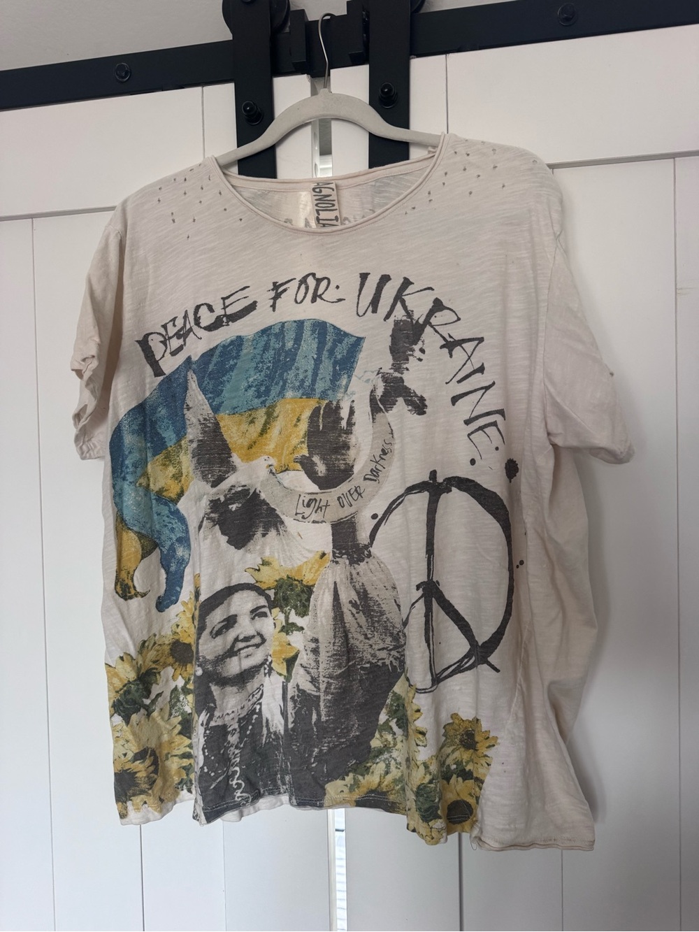 Magnolia Pearl Peace for Ukraine Graphic Tee